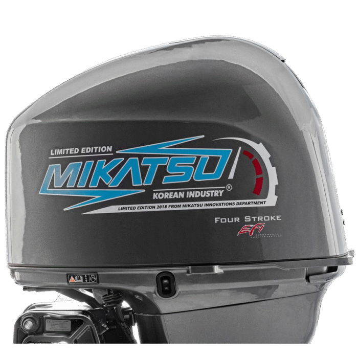 Лодочный мотор 4х-тактный MIKATSU MF60FEL-T-EFI