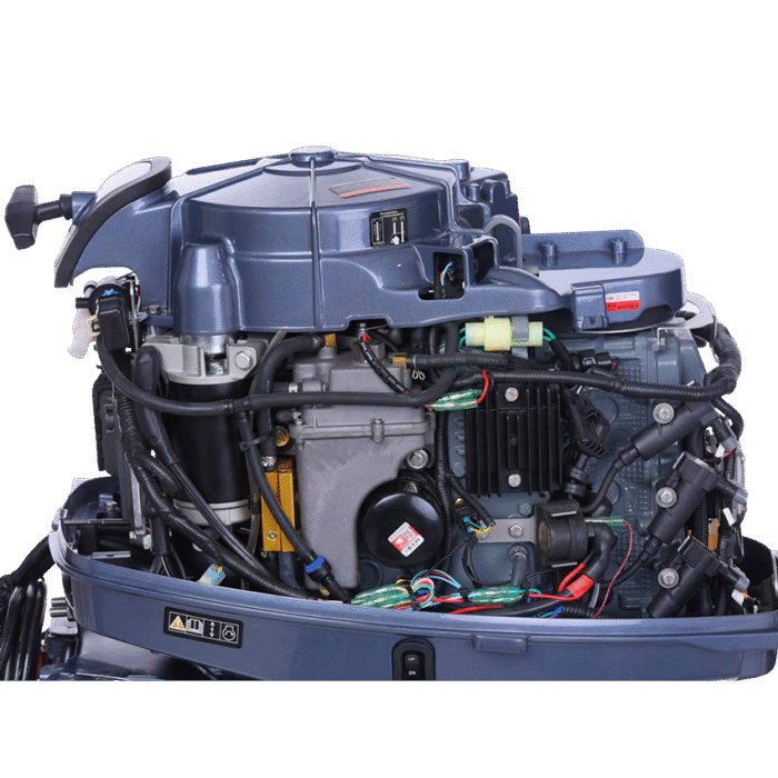 045v6feee9a Лодочный мотор 4х-тактный MIKATSU MF40JEL-T-EFI с водомётной насадкой