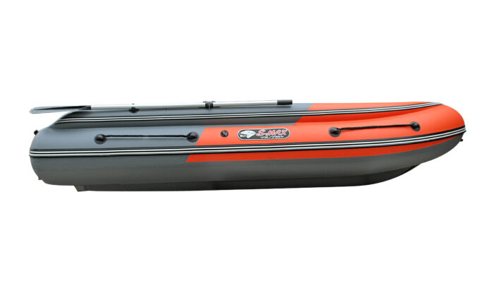 07-02 Лодка Reef Triton 400 Fi S-Max с интегрированным фальшбортом