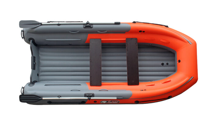 07-05 Лодка Reef Triton 425 Fi S-Max с интегрированным фальшбортом