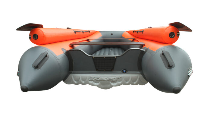 08-04 Лодка надувная REEF 360FНД с фальшбортом