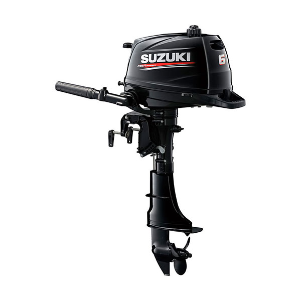 1 Лодочный мотор Suzuki DF 6 AS