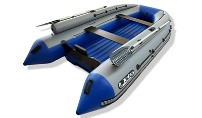 1 Лодка надувная REEF JET 420F