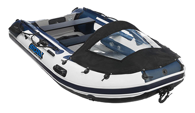 1 Лодка ПВХ STORMLINE AirDeck Extra 360