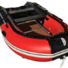 1 Лодка ПВХ STORMLINE Flexiteek 310 (черно-зеленая/красно-черная)
