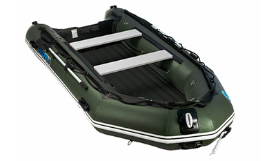 1 Лодка ПВХ STORMLINE Heavy Duty Air Lite 430 (2022)