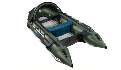 1 Лодка ПВХ STORMLINE Heavy Duty Air Pro 380 (2022)