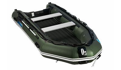 1 Лодка ПВХ STORMLINE Heavy Duty Air Lite 380 (2022)