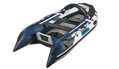 1 Лодка ПВХ STORMLINE AirDeck Extra 380 (2022)