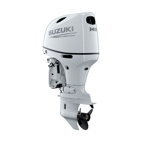 1 Лодочный мотор Suzuki DF 140 BTL белый