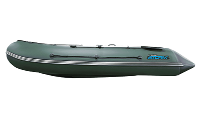 1 Лодка ПВХ STORMLINE Classic Air 400S (2022)