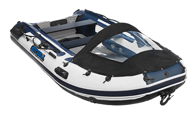 1 Лодка ПВХ STORMLINE AirDeck Extra 400 (2022)