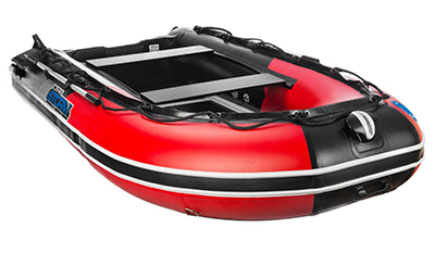 Лодка ПВХ STORMLINE Adventure Standard Aluminium 500 (2022)