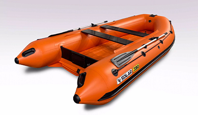 1 Лодка надувная моторная Solar-380 к (оптима)