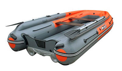 1 Лодка Reef Triton 400 Fi S-Max с интегрированным фальшбортом