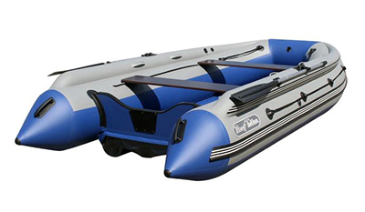 Лодка REEF TRITON 340Fi НД с интегрированным фальшбортом