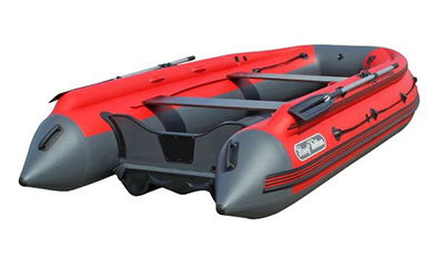 Лодка REEF TRITON 360Fi НД с интегрированным фальшбортом