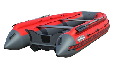 1 Лодка REEF TRITON 420Fi НД с интегрированным фальшбортом