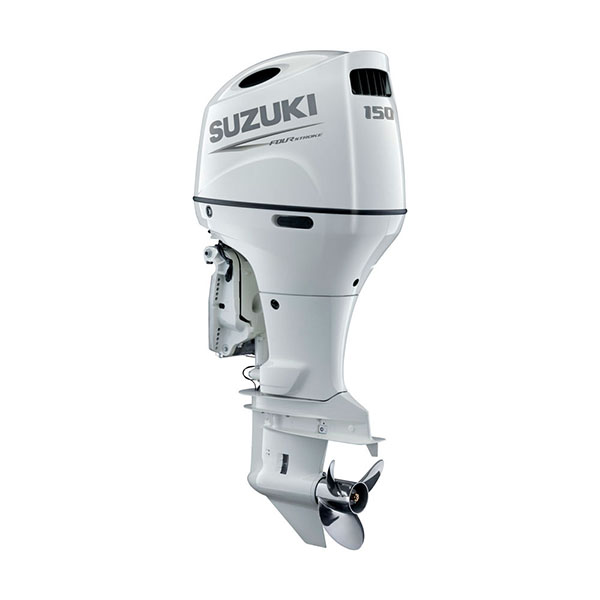 Лодочный мотор Suzuki DF 150 AZX белый