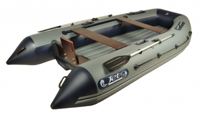 1 Лодка надувная REEF JET 390