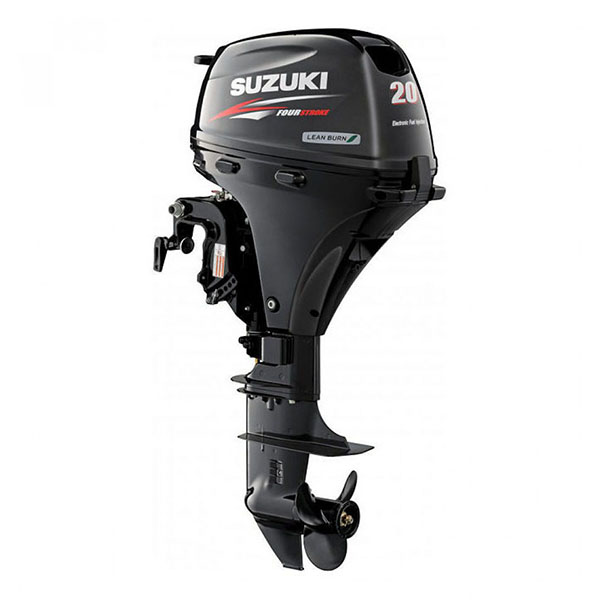 1 Лодочный мотор Suzuki DF 20 ARS