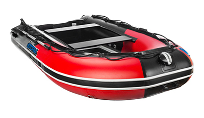 Лодка ПВХ STORMLINE Adventure Standard Aluminium 430 (2022)