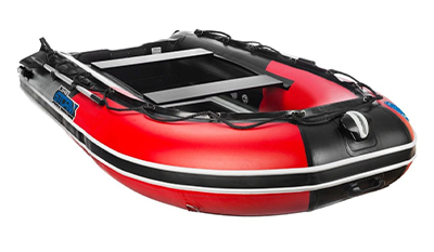 Лодка ПВХ STORMLINE Adventure Standard Aluminium 380 (2022)