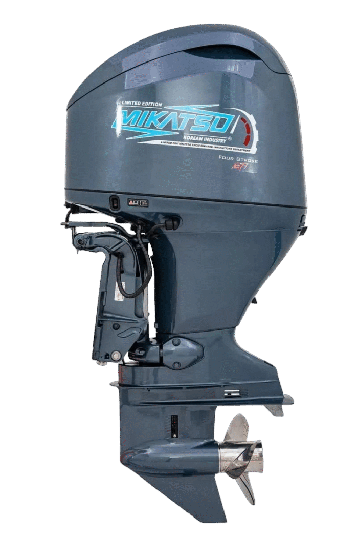 Лодочный мотор 4х-тактный MIKATSU MF130FEL-T EFI L (левое вращение)
