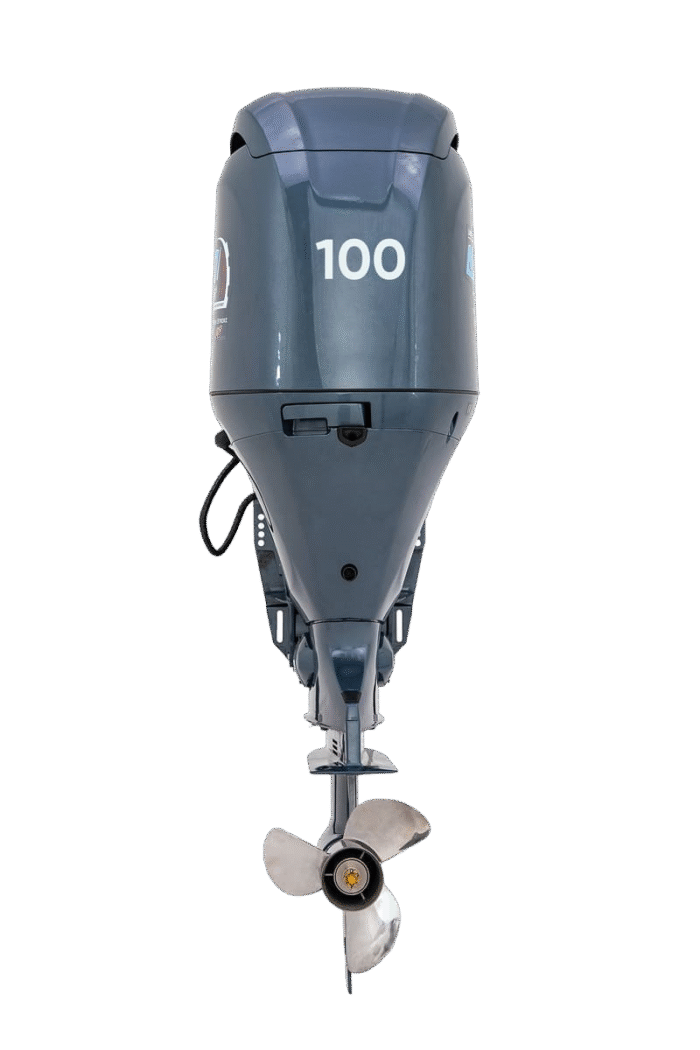 Лодочный мотор 4х-тактный MIKATSU MF100FEX-T-EFI