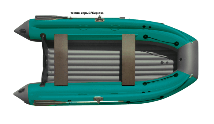 102-1 Лодка REEF TRITON 390Fi НД с интегрированным фальшбортом