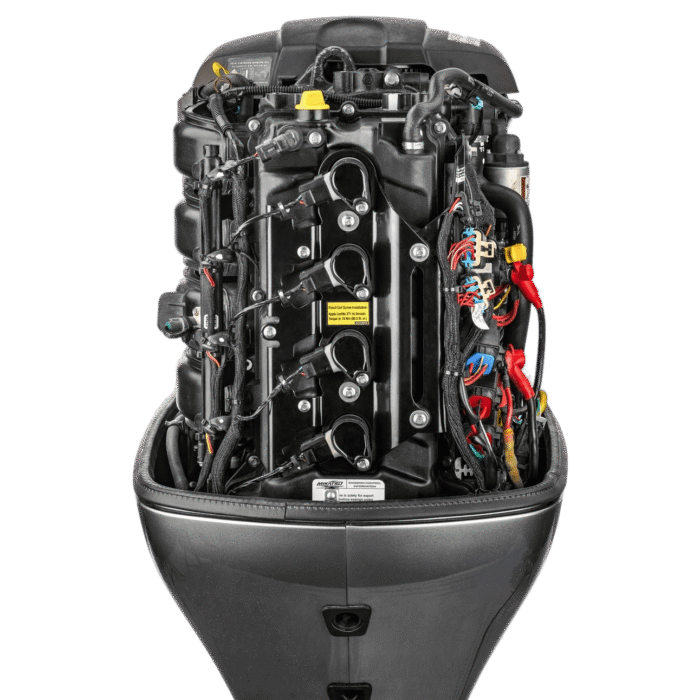 Лодочный мотор 4х-тактный MIKATSU MF115FEL-T-EFI
