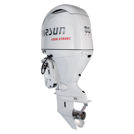Лодочный мотор Parsun F85FEL-T-EFI White