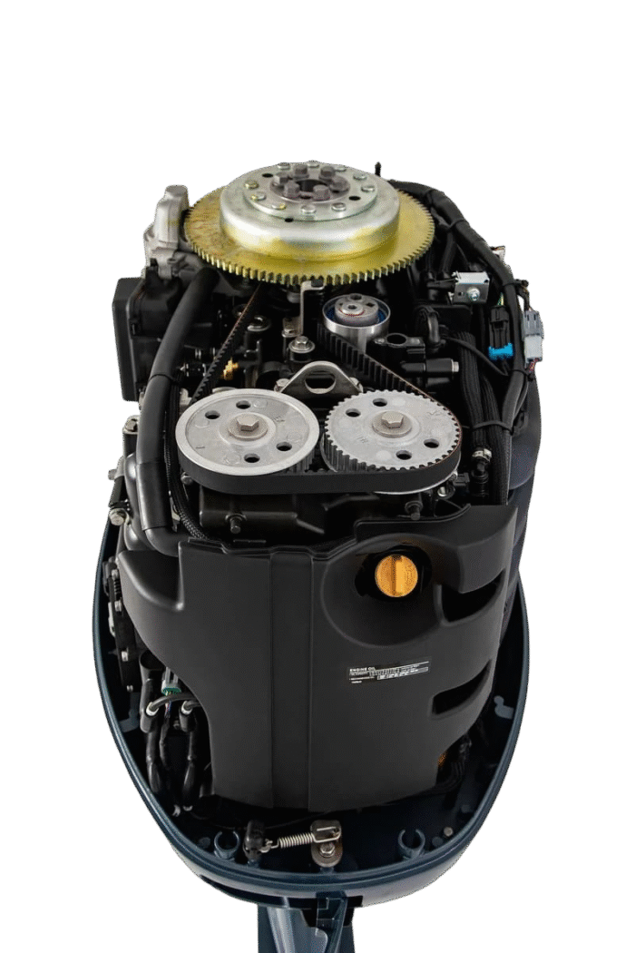 Лодочный мотор 4х-тактный MIKATSU MF100FEX-T-EFI