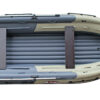 Лодка Reef Triton 370 Fi S-Max с интегрированным фальшбортом