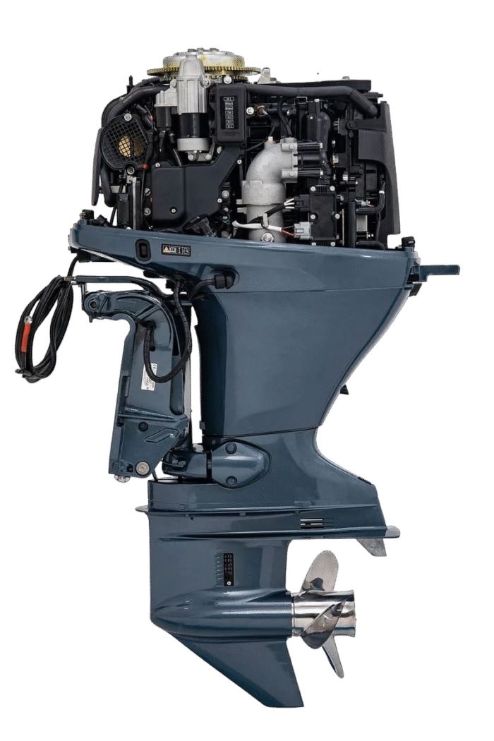 Лодочный мотор 4х-тактный MIKATSU MF100FEX-T-EFI