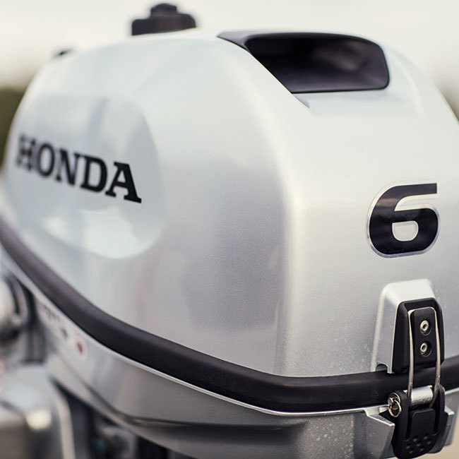 2 Лодочный мотор Honda BF6AH SHU