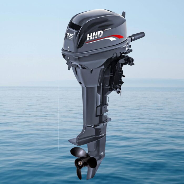 2 Лодочный мотор Honda HND OB15 HS