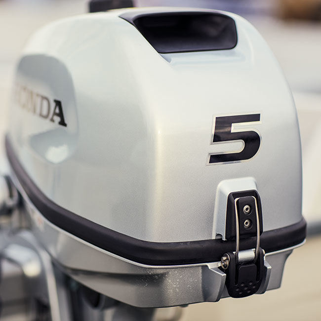 2 Лодочный мотор Honda BF5DH SHU