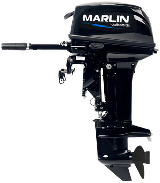 2 Лодочный мотор MARLIN MP 9,9 AMHS PRO