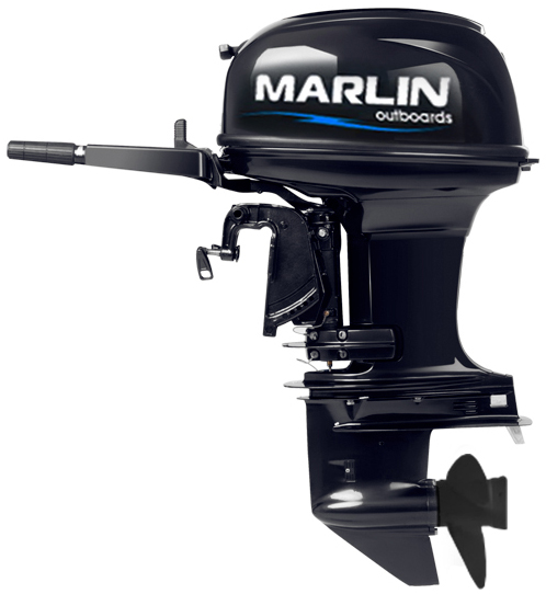 2 Лодочный мотор MARLIN MP 40 AMHS