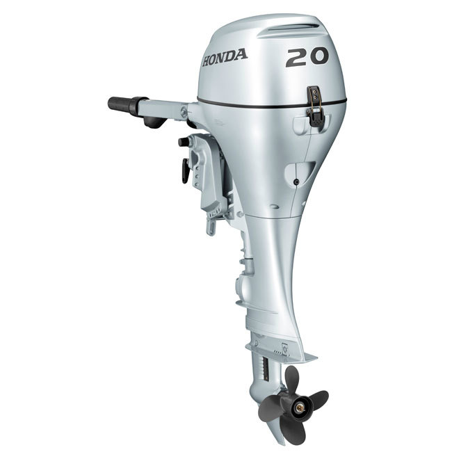 2 Лодочный мотор Honda BF20DK2 SHSU