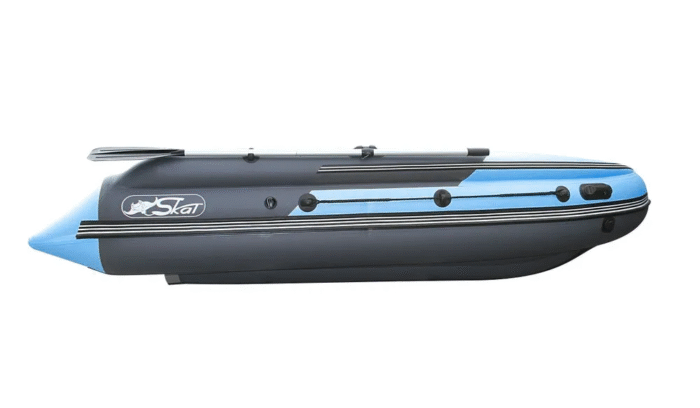 Лодка SKAT-Тритон-430 c фальшбортом
