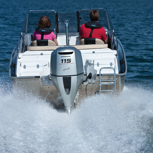 3 Лодочный мотор HONDA BF115 JXCRD