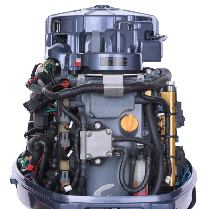 Лодочный мотор 4х-тактный MIKATSU MF40JES-T-EFI