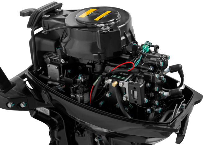 4 Лодочный мотор MARLIN MP 9.9 AMHL Enduro