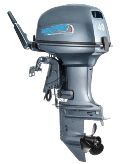 Лодочный мотор 2х-тактный MIKATSU M40FHL