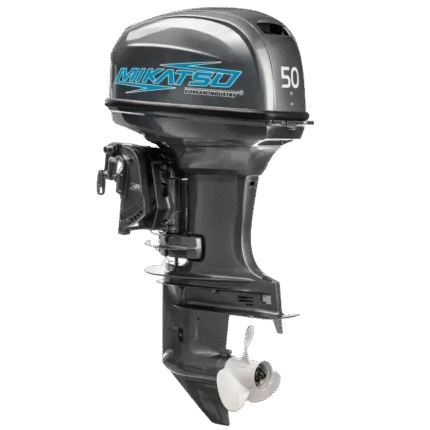 Лодочный мотор 2х-тактный MIKATSU M50FHL