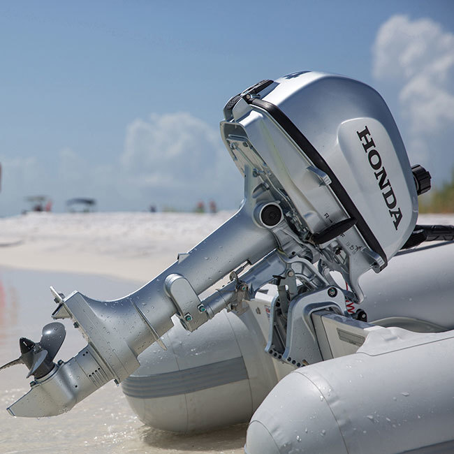 Лодочный мотор Honda BF6AH LHNH