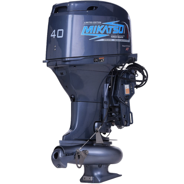 5-2 Лодочный мотор 4х-тактный MIKATSU MF40JEL-T-EFI с водомётной насадкой