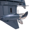 Лодочный мотор 4х-тактный MIKATSU MF130FEL-T EFI L (левое вращение)